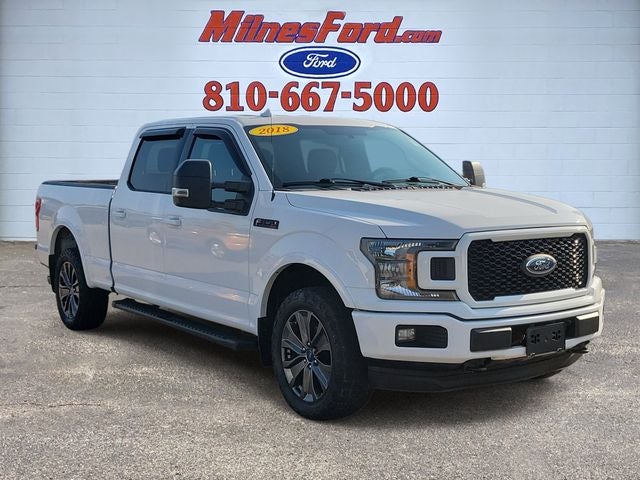 2018 Ford F-150 Base