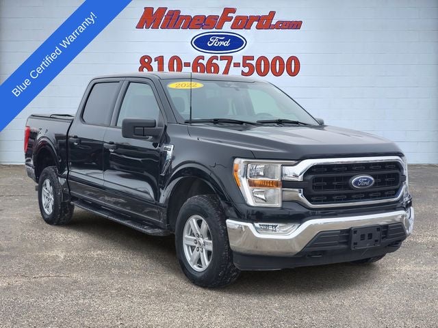 2022 Ford F-150 XLT