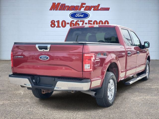 2017 Ford F-150 XLT