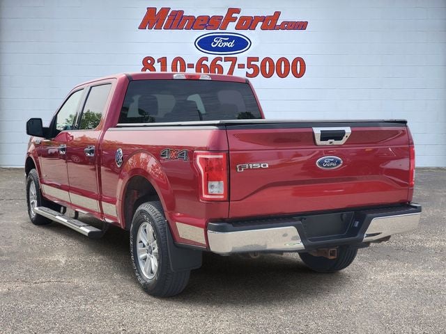 2017 Ford F-150 XLT