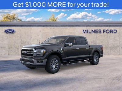 2026 Ford F-150 Lariat