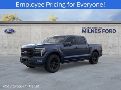 2026 Ford F-150 Platinum