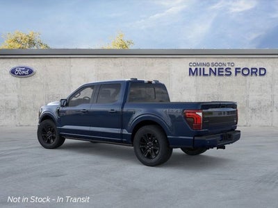 2026 Ford F-150 Platinum