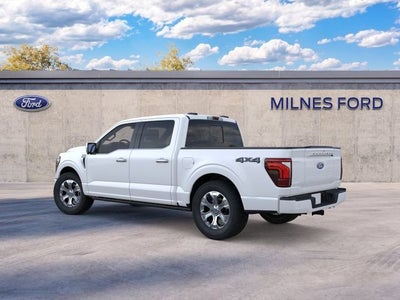 2026 Ford F-150 Platinum