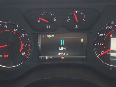 2017 Chevrolet Camaro 1LT