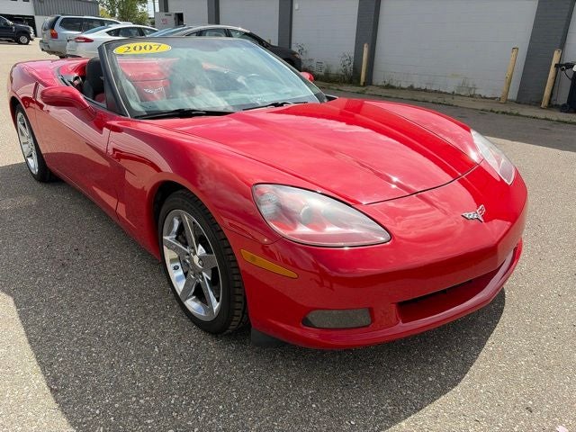 2007 Chevrolet Corvette Base