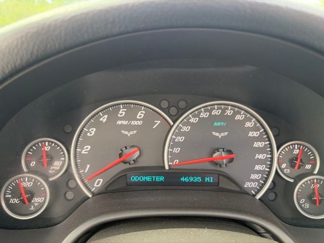 2007 Chevrolet Corvette Base