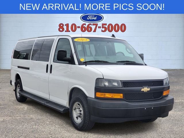 2023 Chevrolet Express 3500 LS Passenger