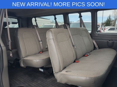 2023 Chevrolet Express 3500 LS Passenger