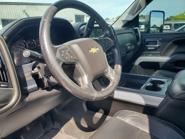 2018 Chevrolet Silverado 2500HD LTZ