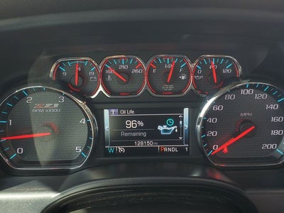2018 Chevrolet Silverado 2500HD LTZ