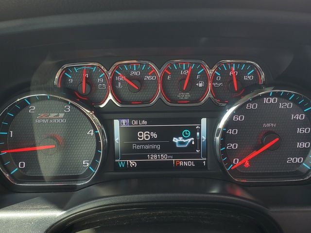 2018 Chevrolet Silverado 2500HD LTZ