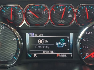 2018 Chevrolet Silverado 2500HD LTZ