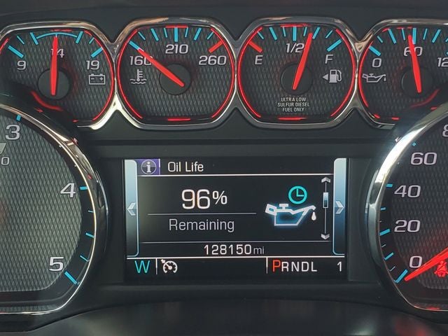 2018 Chevrolet Silverado 2500HD LTZ