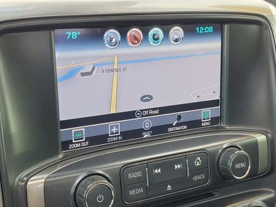 2018 Chevrolet Silverado 2500HD LTZ