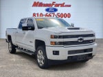 2018 Chevrolet Silverado 2500HD LTZ