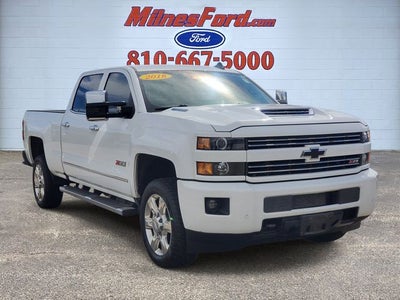 2018 Chevrolet Silverado 2500HD LTZ