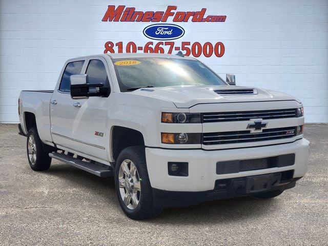 2018 Chevrolet Silverado 2500HD LTZ