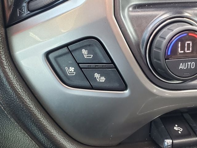 2018 Chevrolet Silverado 2500HD LTZ