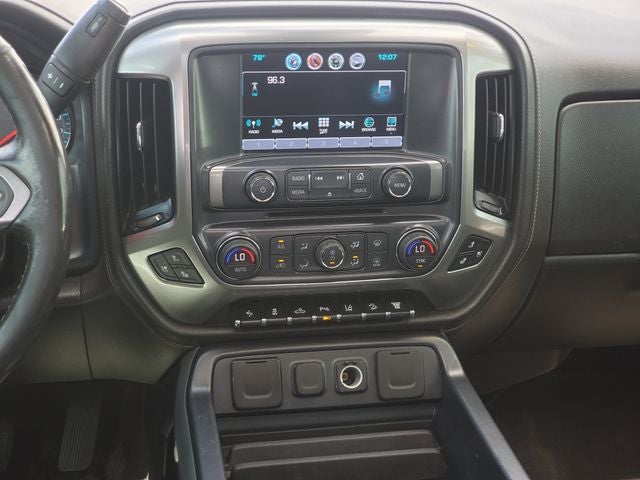 2018 Chevrolet Silverado 2500HD LTZ