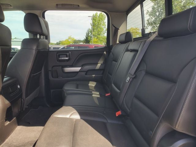 2018 Chevrolet Silverado 2500HD LTZ