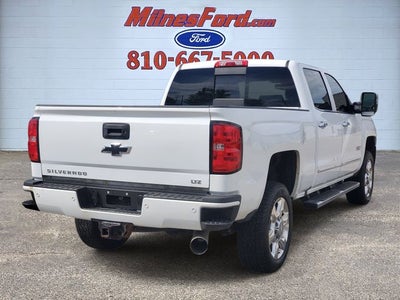 2018 Chevrolet Silverado 2500HD LTZ