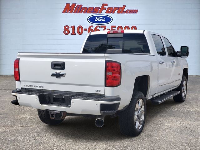 2018 Chevrolet Silverado 2500HD LTZ