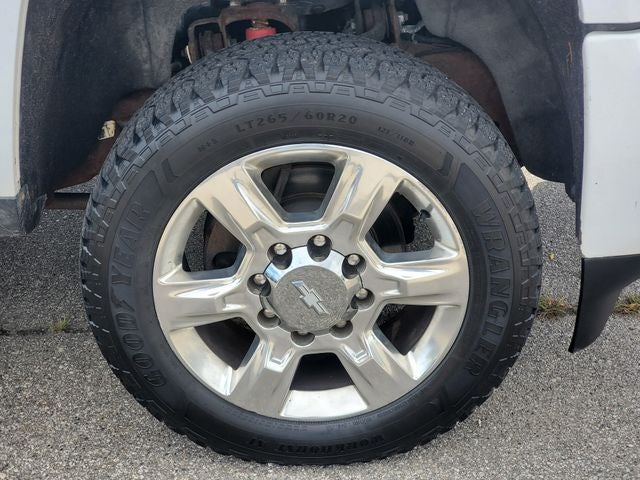 2018 Chevrolet Silverado 2500HD LTZ