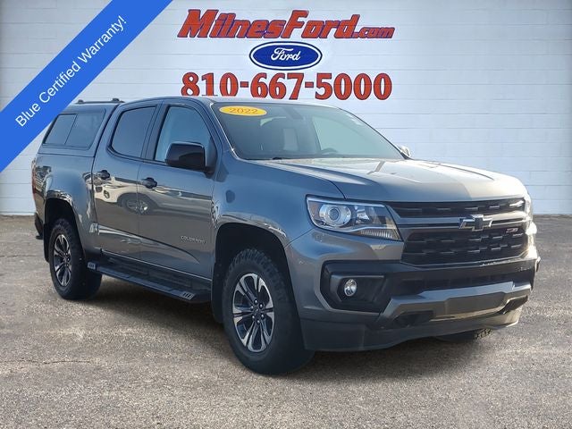 2022 Chevrolet Colorado Z71
