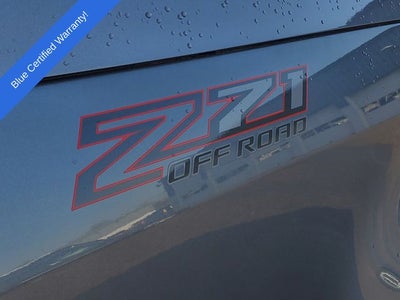 2022 Chevrolet Colorado Z71