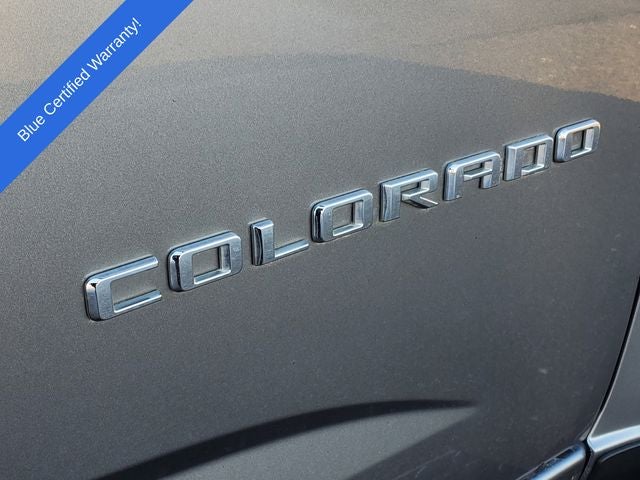 2022 Chevrolet Colorado Z71