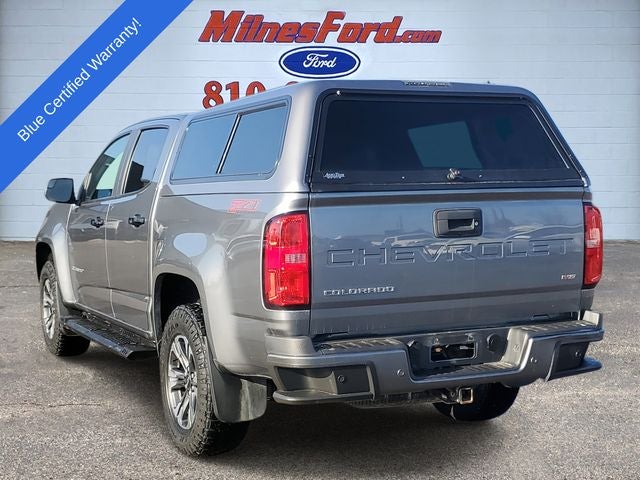 2022 Chevrolet Colorado Z71