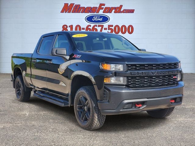 2020 Chevrolet Silverado 1500 Custom Trail Boss