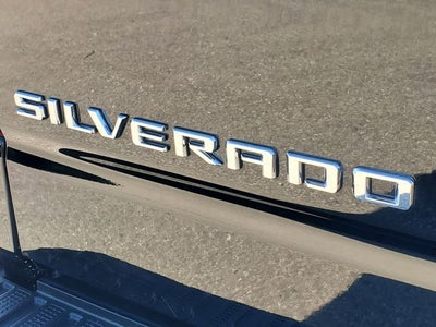 2020 Chevrolet Silverado 1500 Custom Trail Boss