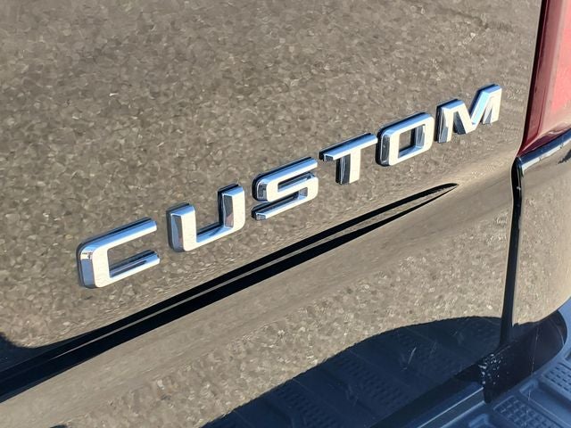 2020 Chevrolet Silverado 1500 Custom Trail Boss