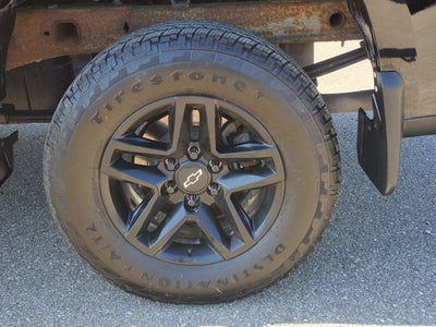 2020 Chevrolet Silverado 1500 Custom Trail Boss