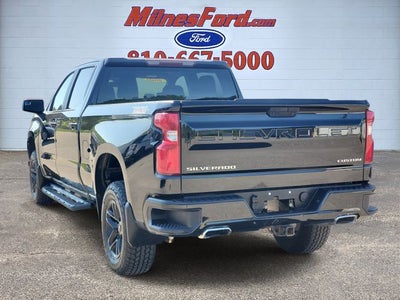 2020 Chevrolet Silverado 1500 Custom Trail Boss