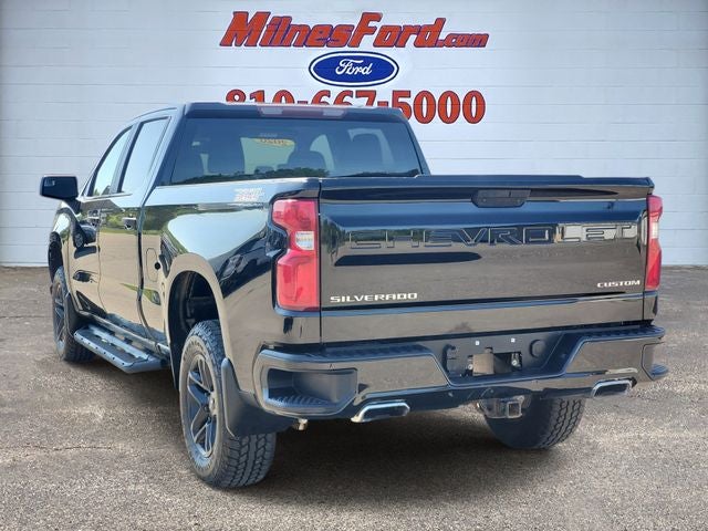 2020 Chevrolet Silverado 1500 Custom Trail Boss