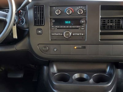 2014 Chevrolet Express 1500 Work Van Cargo