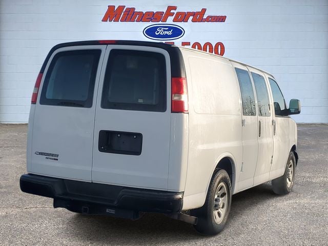 2014 Chevrolet Express 1500 Work Van Cargo