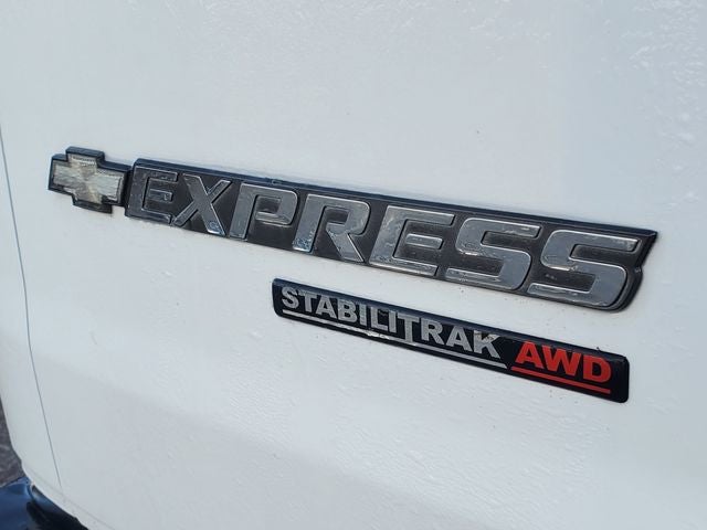 2014 Chevrolet Express 1500 Work Van Cargo