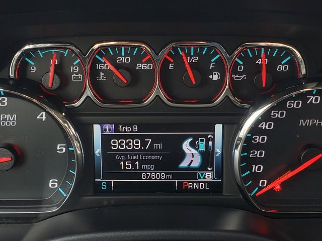 2018 Chevrolet Silverado 1500 LT LT1