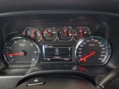 2018 Chevrolet Silverado 1500 LT LT1