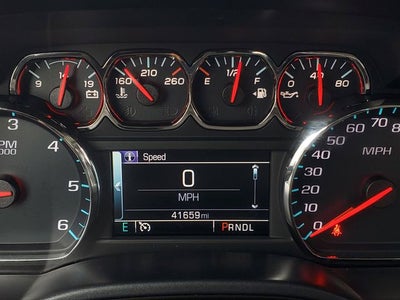 2018 Chevrolet Silverado 1500 LT LT1