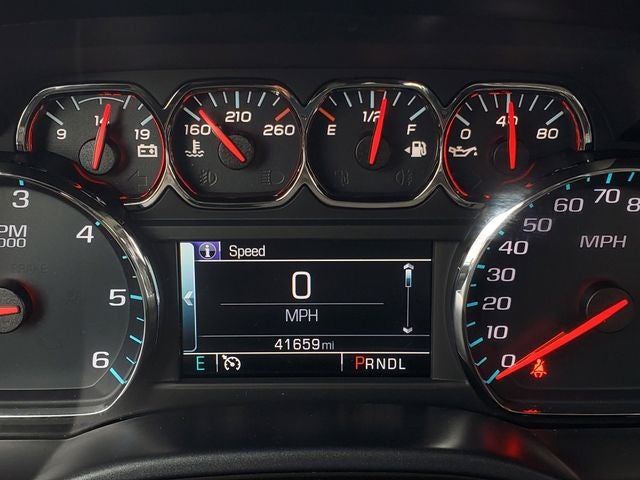 2018 Chevrolet Silverado 1500 LT LT1