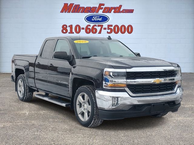 2018 Chevrolet Silverado 1500 LT LT1