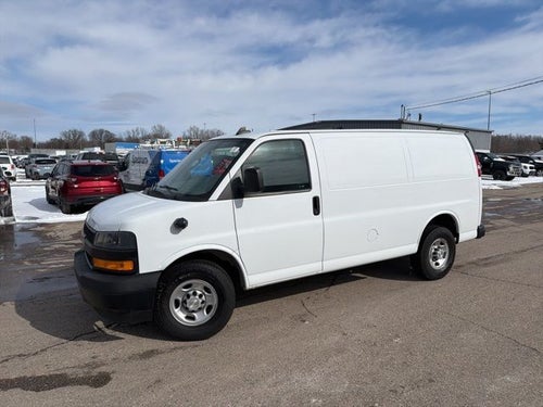 2022 Chevrolet Express 2500 Work Van Cargo