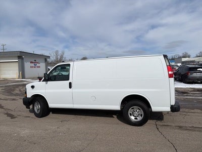 2022 Chevrolet Express 2500 Work Van Cargo