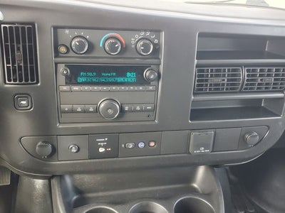 2022 Chevrolet Express 2500 Work Van Cargo