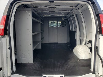 2022 Chevrolet Express 2500 Work Van Cargo